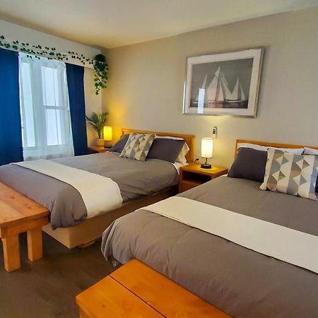 Sainte-Anne-de-Beaupré Lofts Fleuve Et Montagnes汽车旅馆 外观 照片