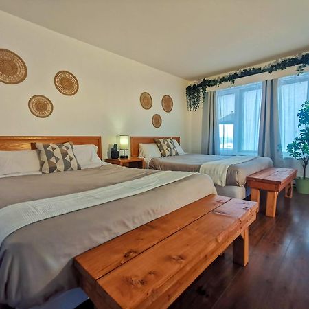 Sainte-Anne-de-Beaupré Lofts Fleuve Et Montagnes汽车旅馆 外观 照片
