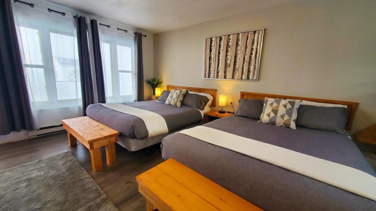 Sainte-Anne-de-Beaupré Lofts Fleuve Et Montagnes汽车旅馆 外观 照片