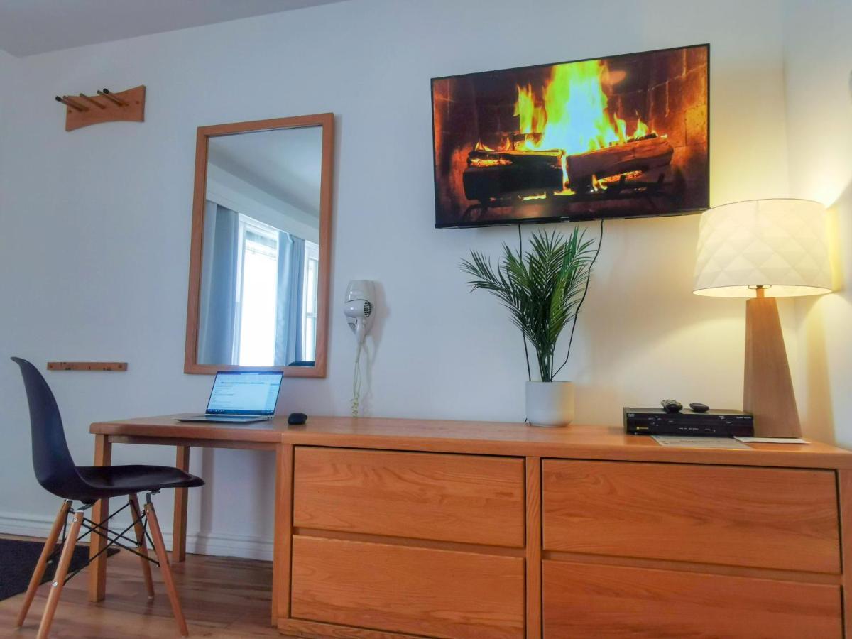 Sainte-Anne-de-Beaupré Lofts Fleuve Et Montagnes汽车旅馆 外观 照片