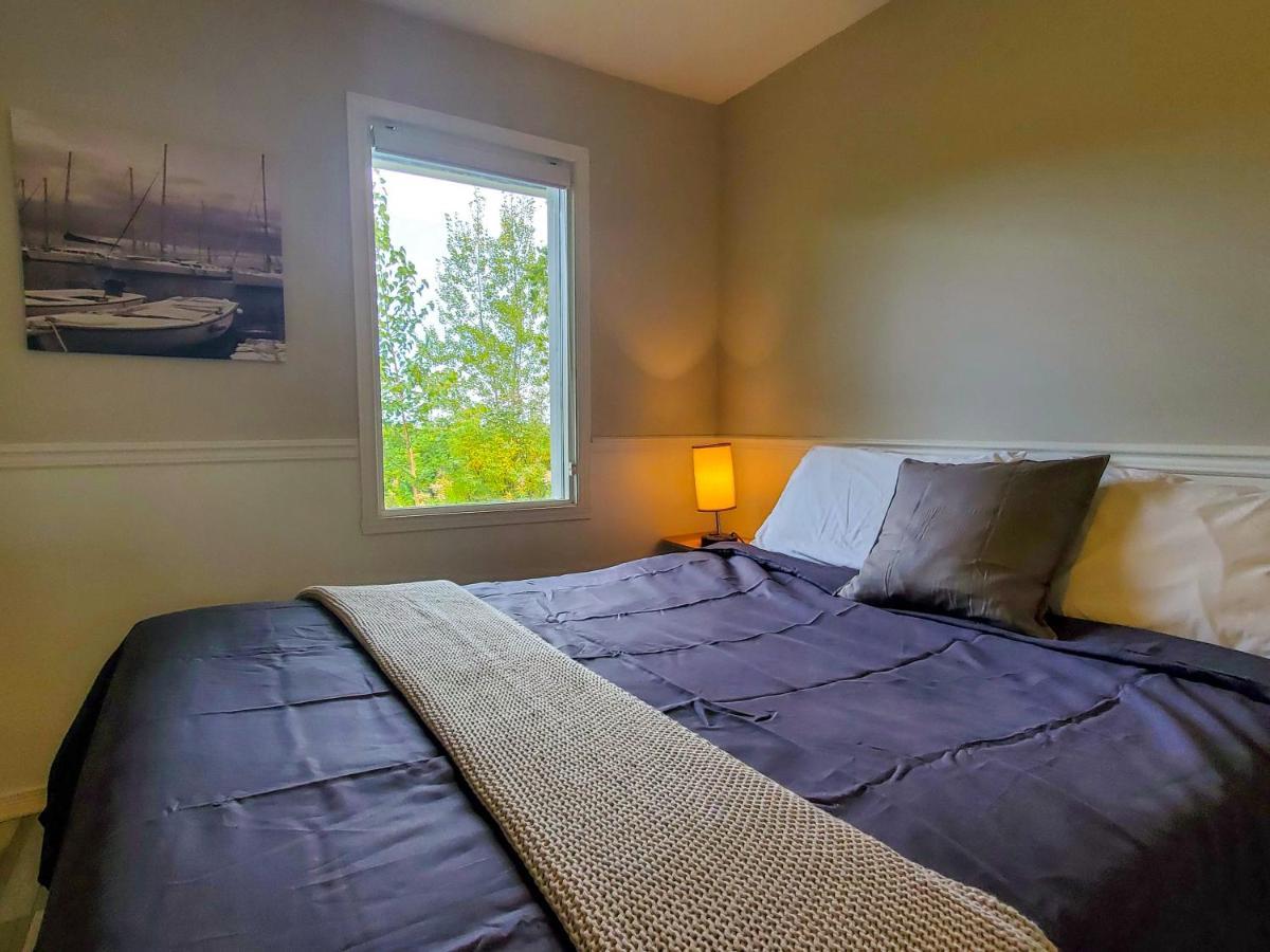 Sainte-Anne-de-Beaupré Lofts Fleuve Et Montagnes汽车旅馆 外观 照片