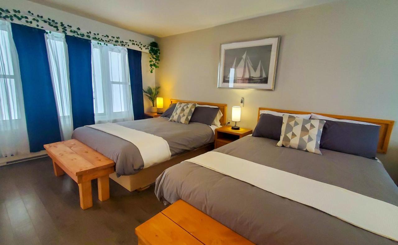 Sainte-Anne-de-Beaupré Lofts Fleuve Et Montagnes汽车旅馆 外观 照片