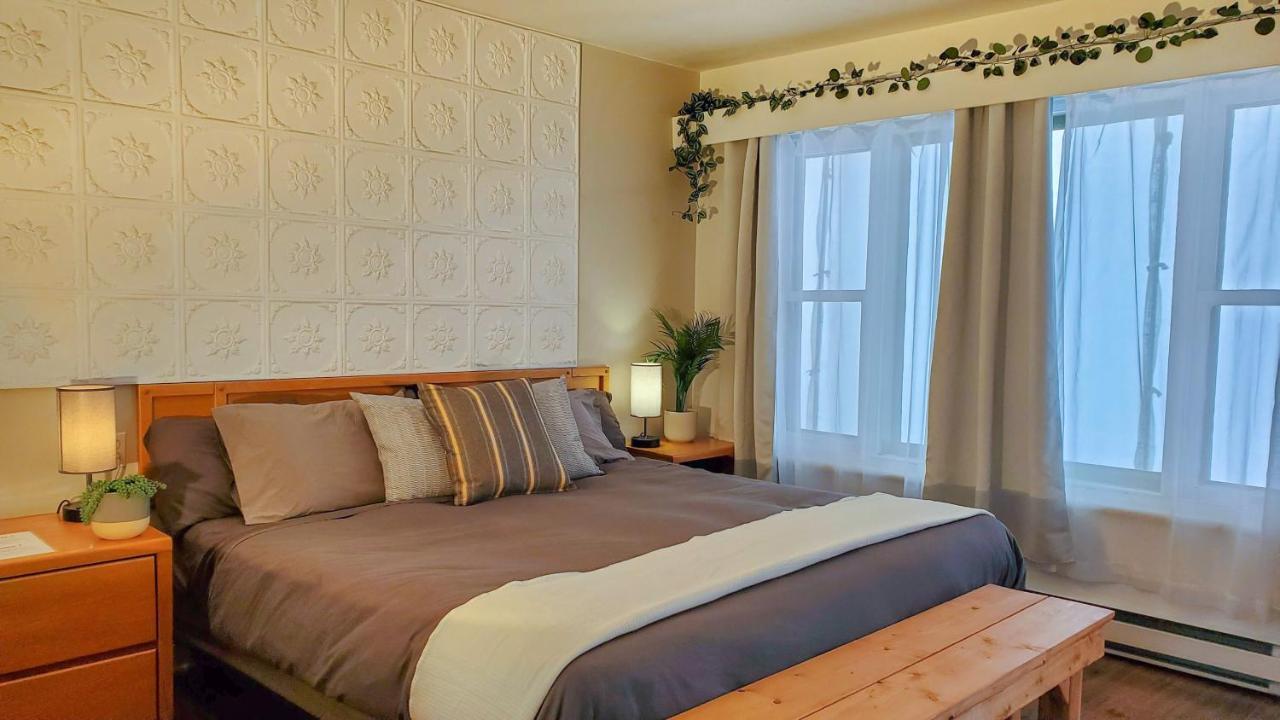Sainte-Anne-de-Beaupré Lofts Fleuve Et Montagnes汽车旅馆 外观 照片
