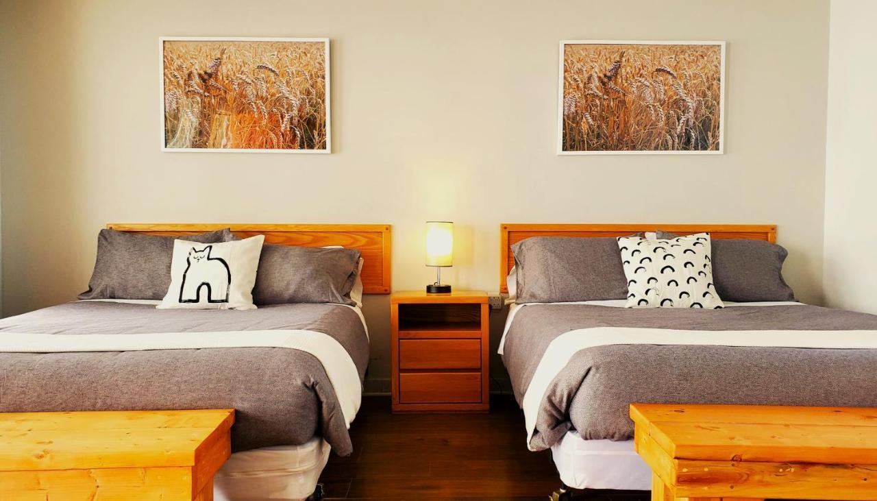 Sainte-Anne-de-Beaupré Lofts Fleuve Et Montagnes汽车旅馆 外观 照片