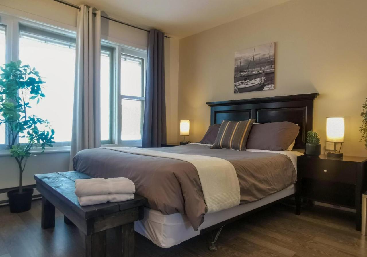 Sainte-Anne-de-Beaupré Lofts Fleuve Et Montagnes汽车旅馆 外观 照片