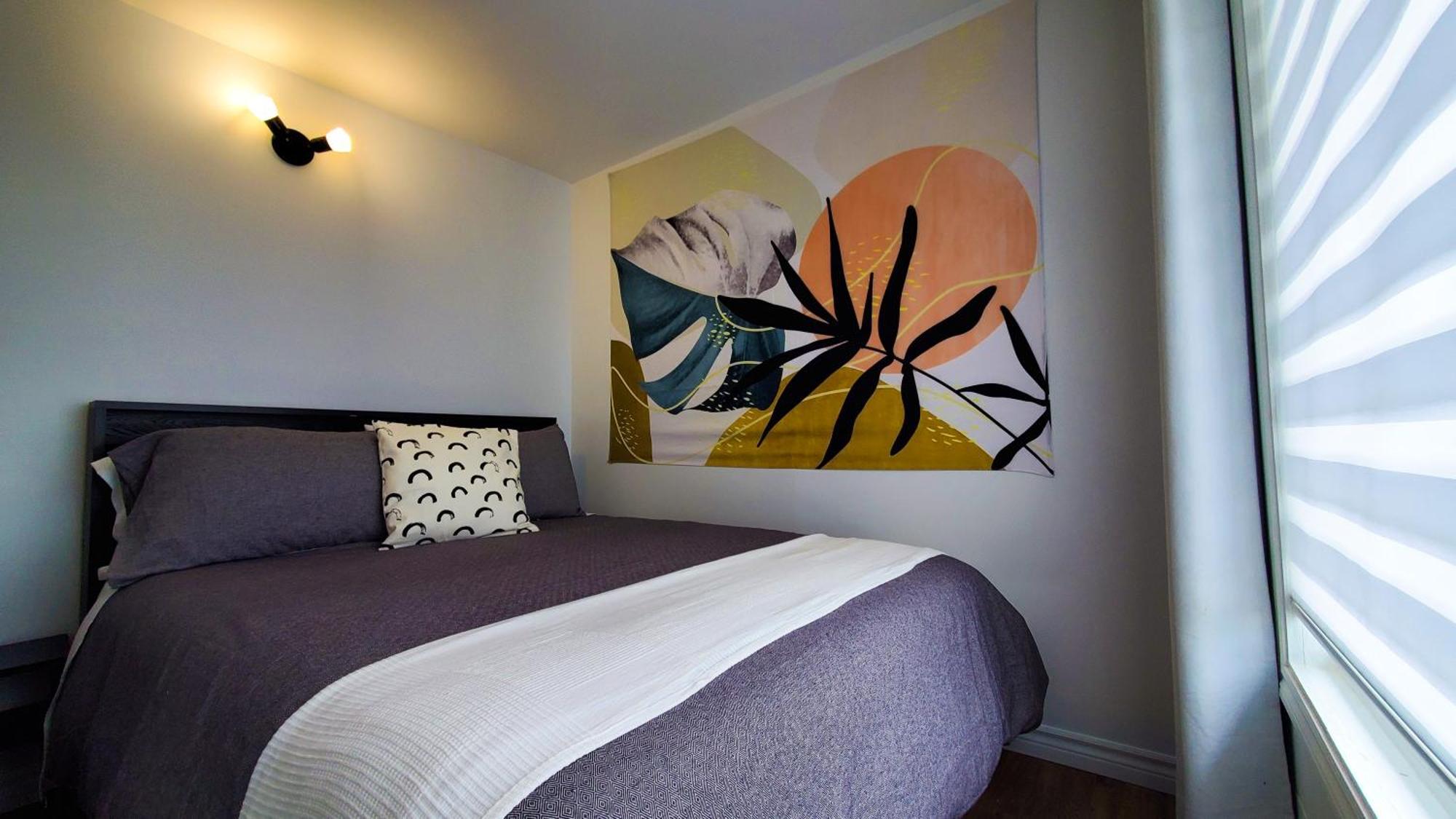 Sainte-Anne-de-Beaupré Lofts Fleuve Et Montagnes汽车旅馆 外观 照片