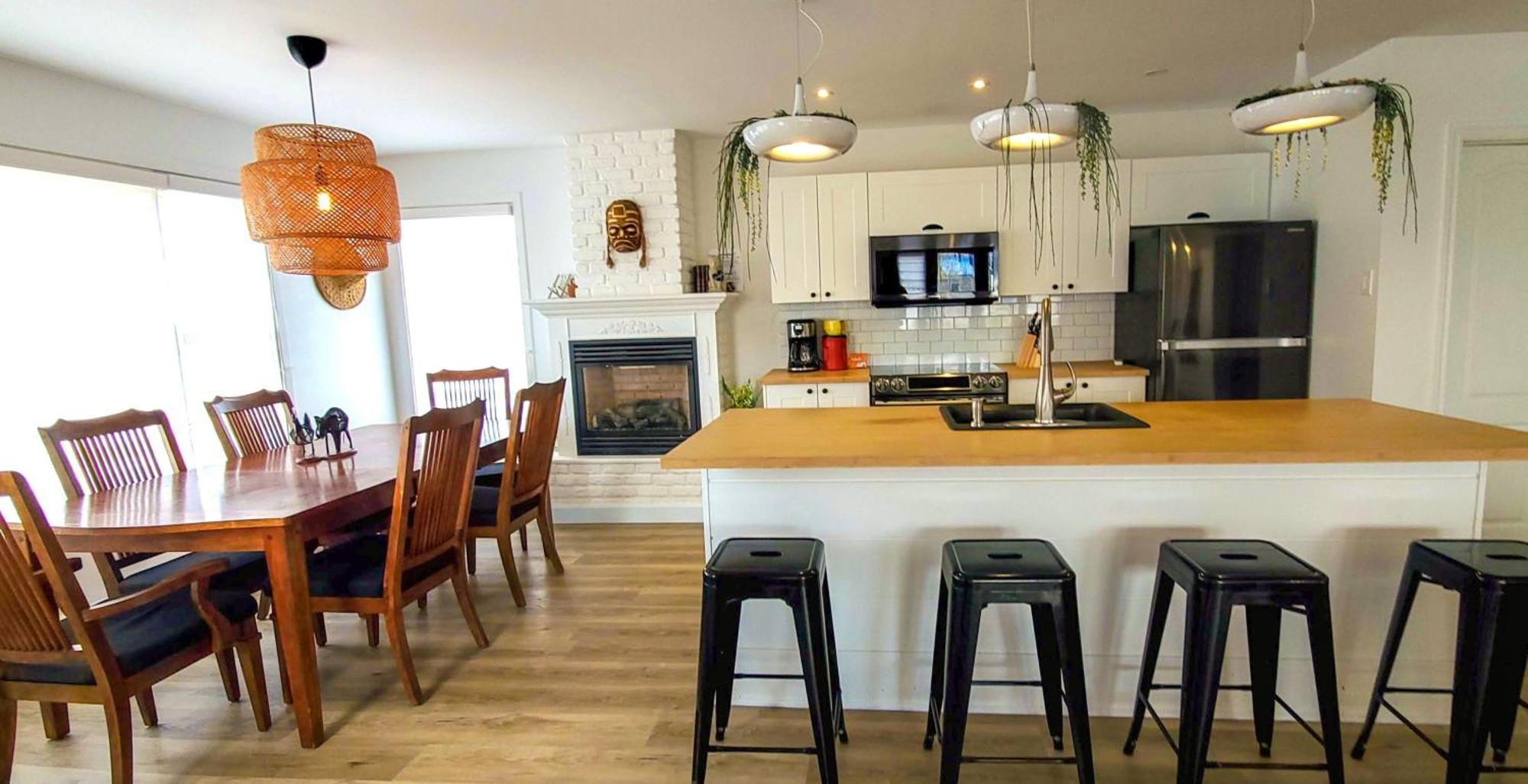 Sainte-Anne-de-Beaupré Lofts Fleuve Et Montagnes汽车旅馆 外观 照片