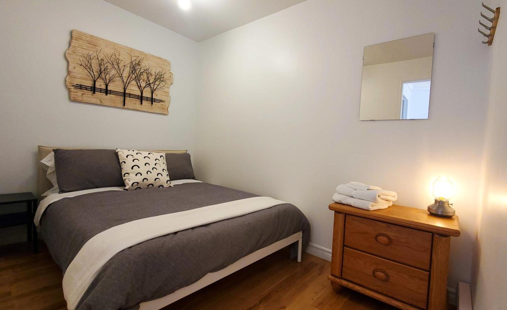 Sainte-Anne-de-Beaupré Lofts Fleuve Et Montagnes汽车旅馆 外观 照片