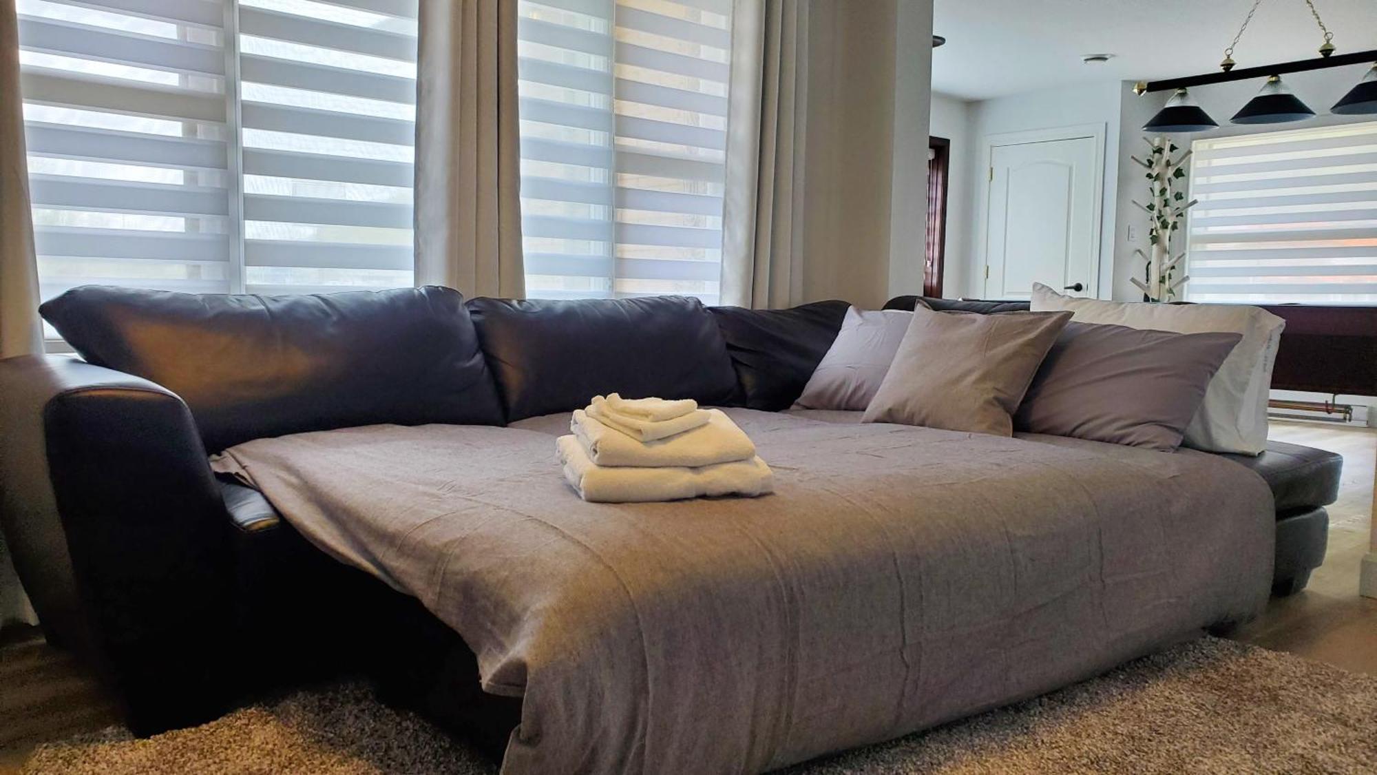 Sainte-Anne-de-Beaupré Lofts Fleuve Et Montagnes汽车旅馆 外观 照片