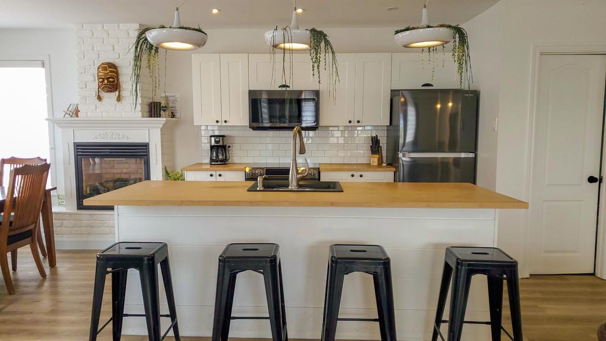 Sainte-Anne-de-Beaupré Lofts Fleuve Et Montagnes汽车旅馆 外观 照片