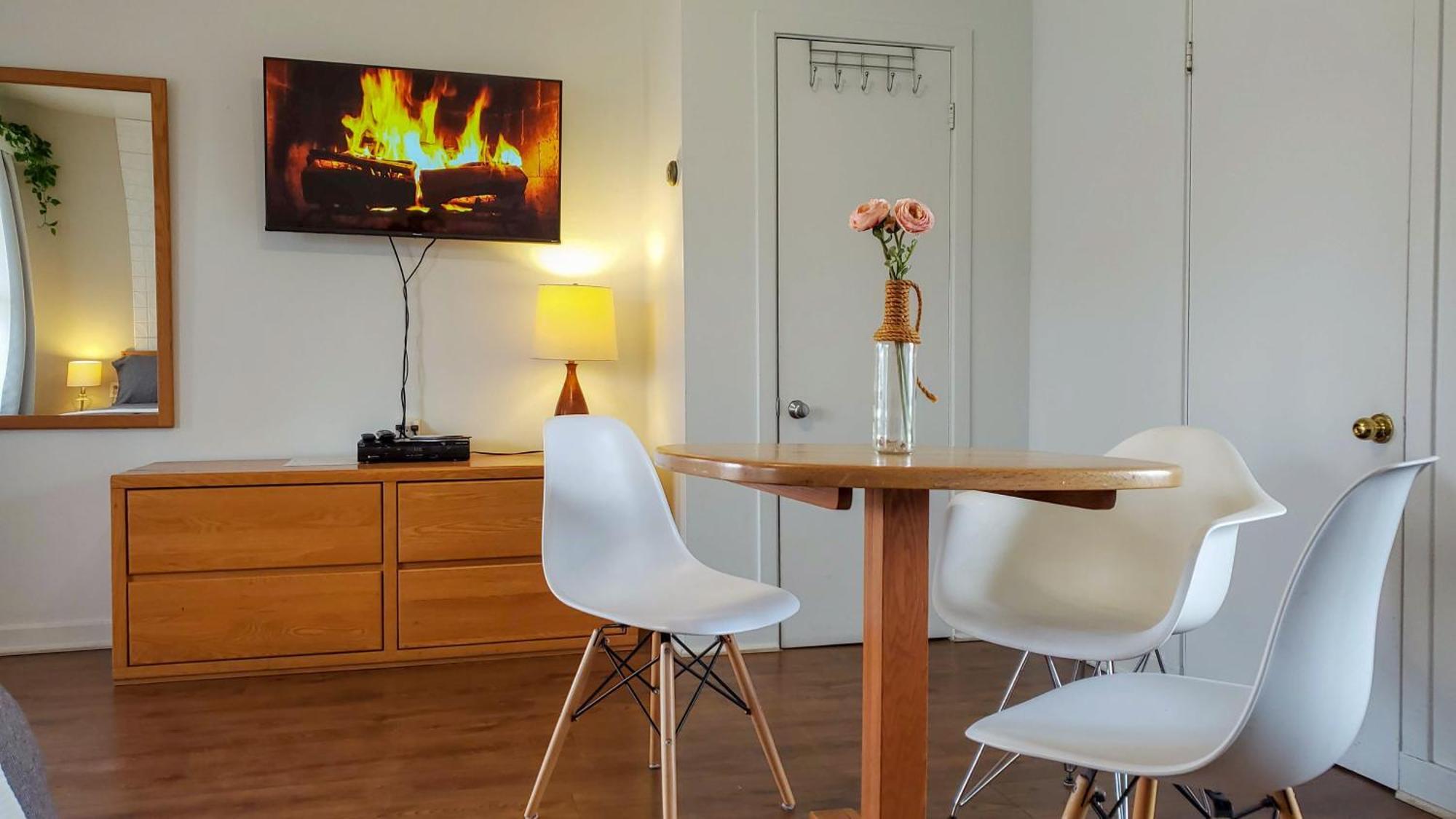 Sainte-Anne-de-Beaupré Lofts Fleuve Et Montagnes汽车旅馆 外观 照片