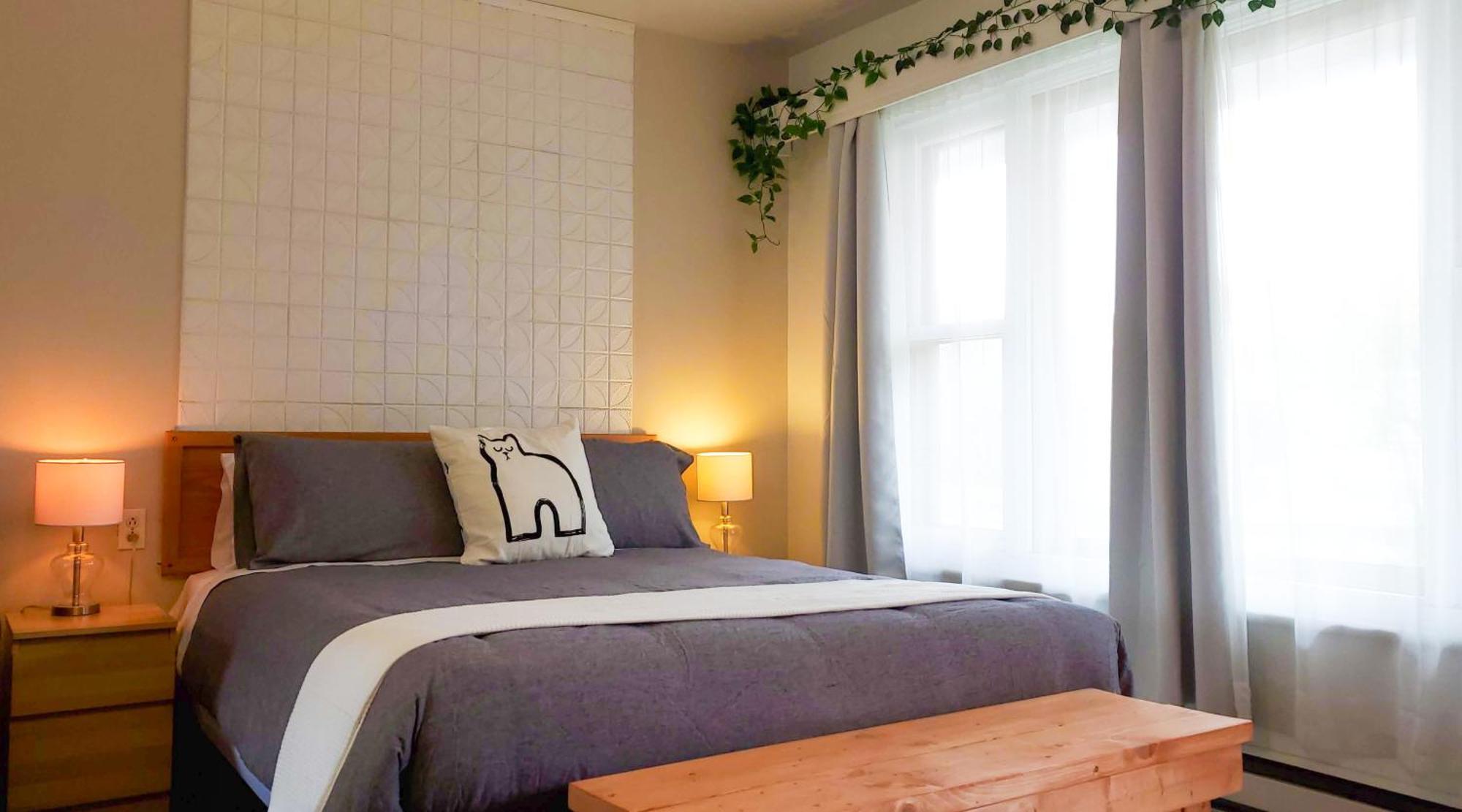Sainte-Anne-de-Beaupré Lofts Fleuve Et Montagnes汽车旅馆 外观 照片