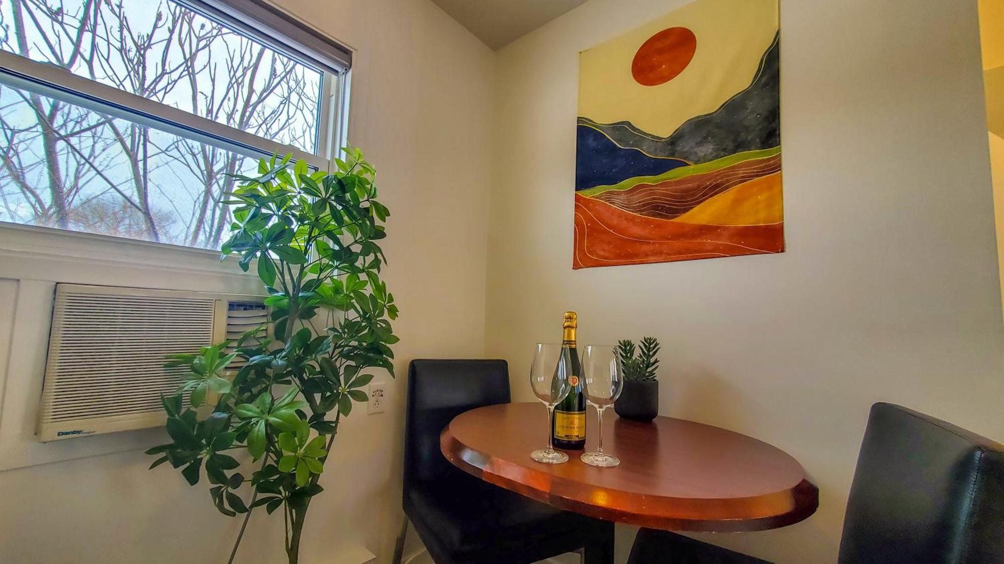 Sainte-Anne-de-Beaupré Lofts Fleuve Et Montagnes汽车旅馆 外观 照片