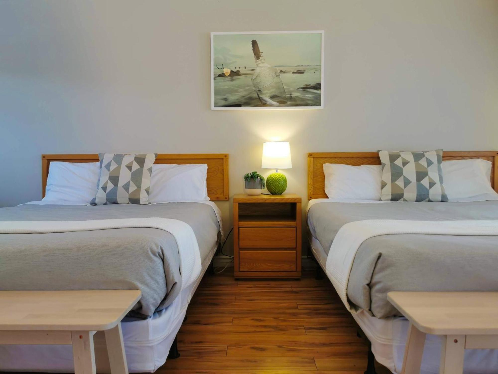 Sainte-Anne-de-Beaupré Lofts Fleuve Et Montagnes汽车旅馆 外观 照片