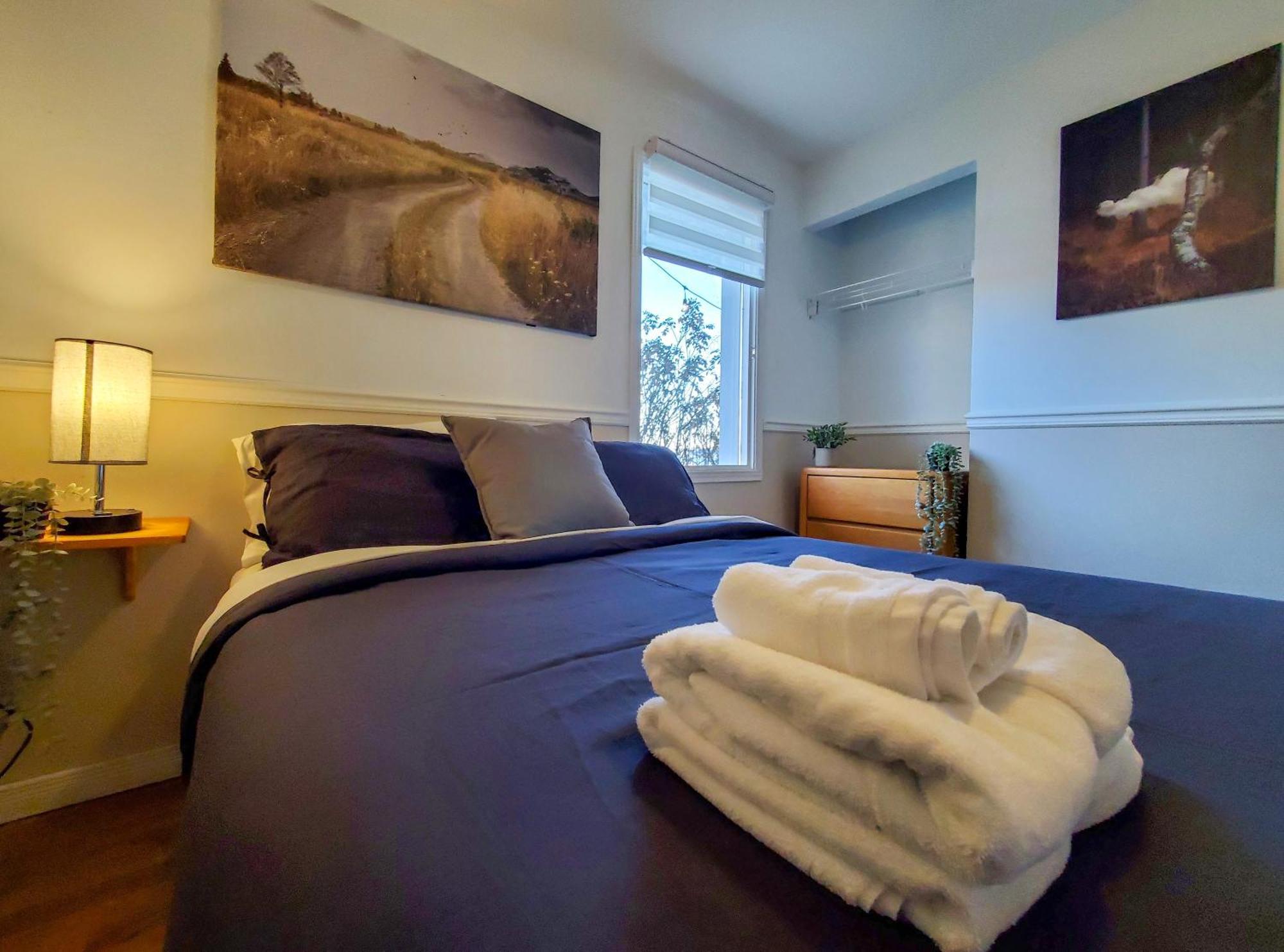 Sainte-Anne-de-Beaupré Lofts Fleuve Et Montagnes汽车旅馆 外观 照片