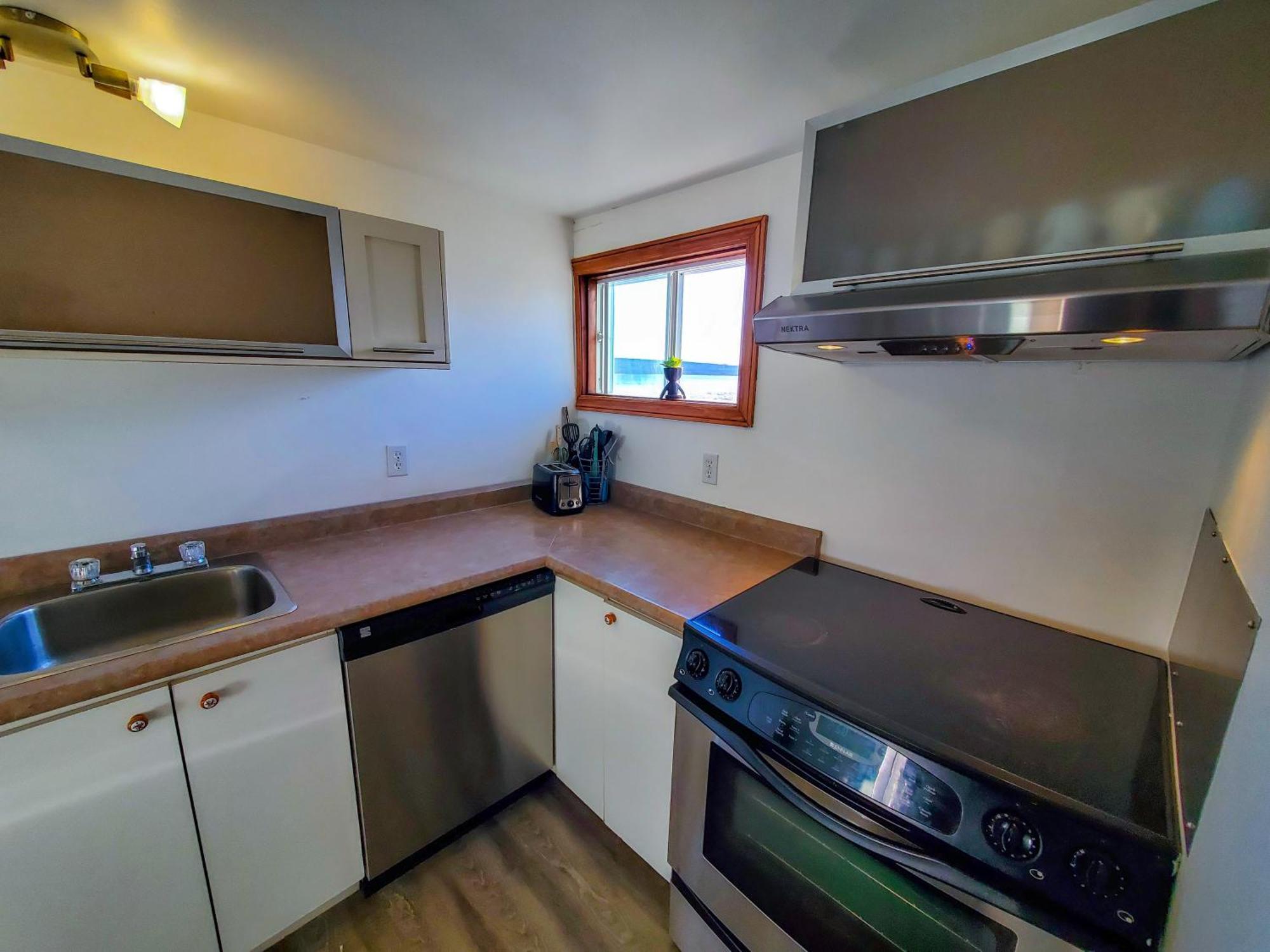 Sainte-Anne-de-Beaupré Lofts Fleuve Et Montagnes汽车旅馆 外观 照片