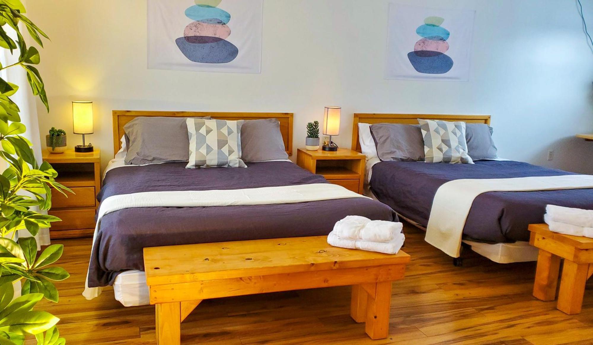 Sainte-Anne-de-Beaupré Lofts Fleuve Et Montagnes汽车旅馆 外观 照片
