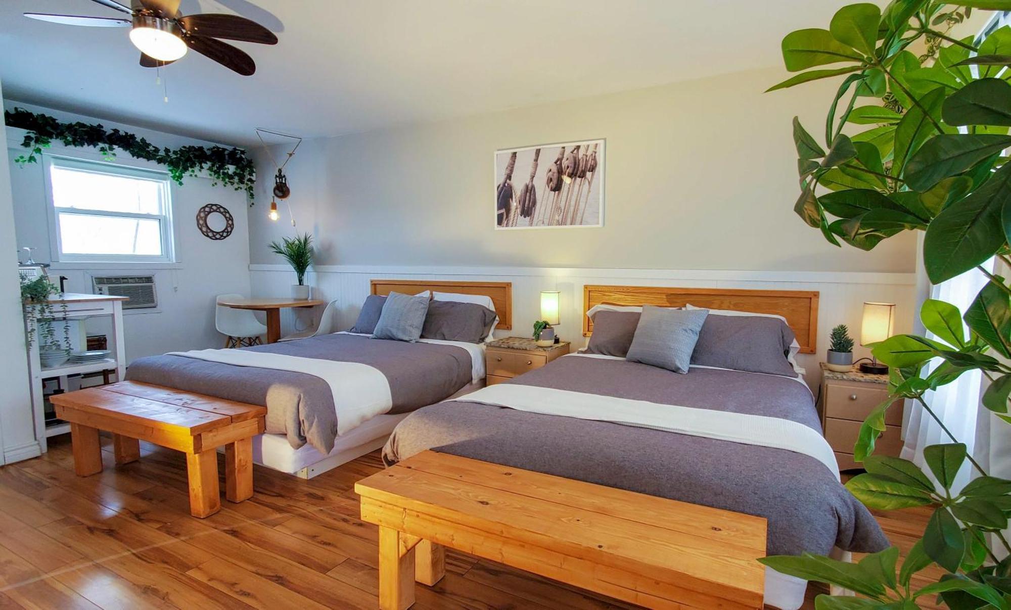 Sainte-Anne-de-Beaupré Lofts Fleuve Et Montagnes汽车旅馆 外观 照片