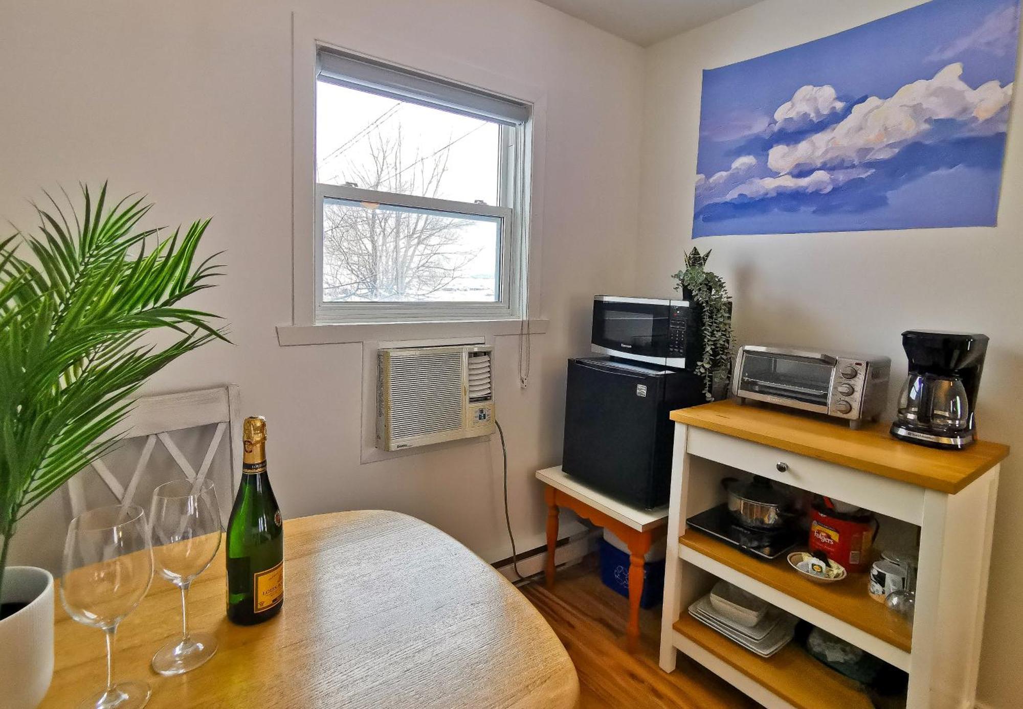 Sainte-Anne-de-Beaupré Lofts Fleuve Et Montagnes汽车旅馆 外观 照片