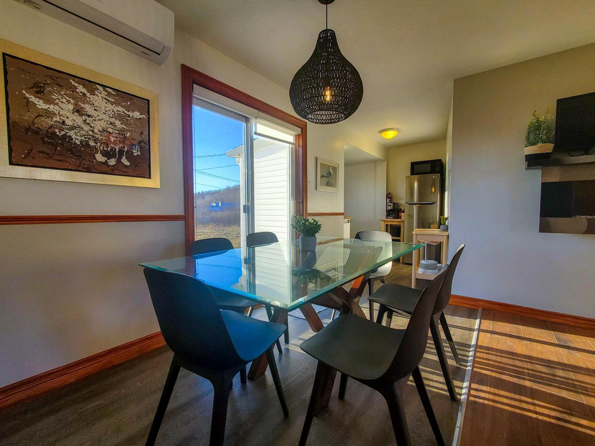 Sainte-Anne-de-Beaupré Lofts Fleuve Et Montagnes汽车旅馆 外观 照片