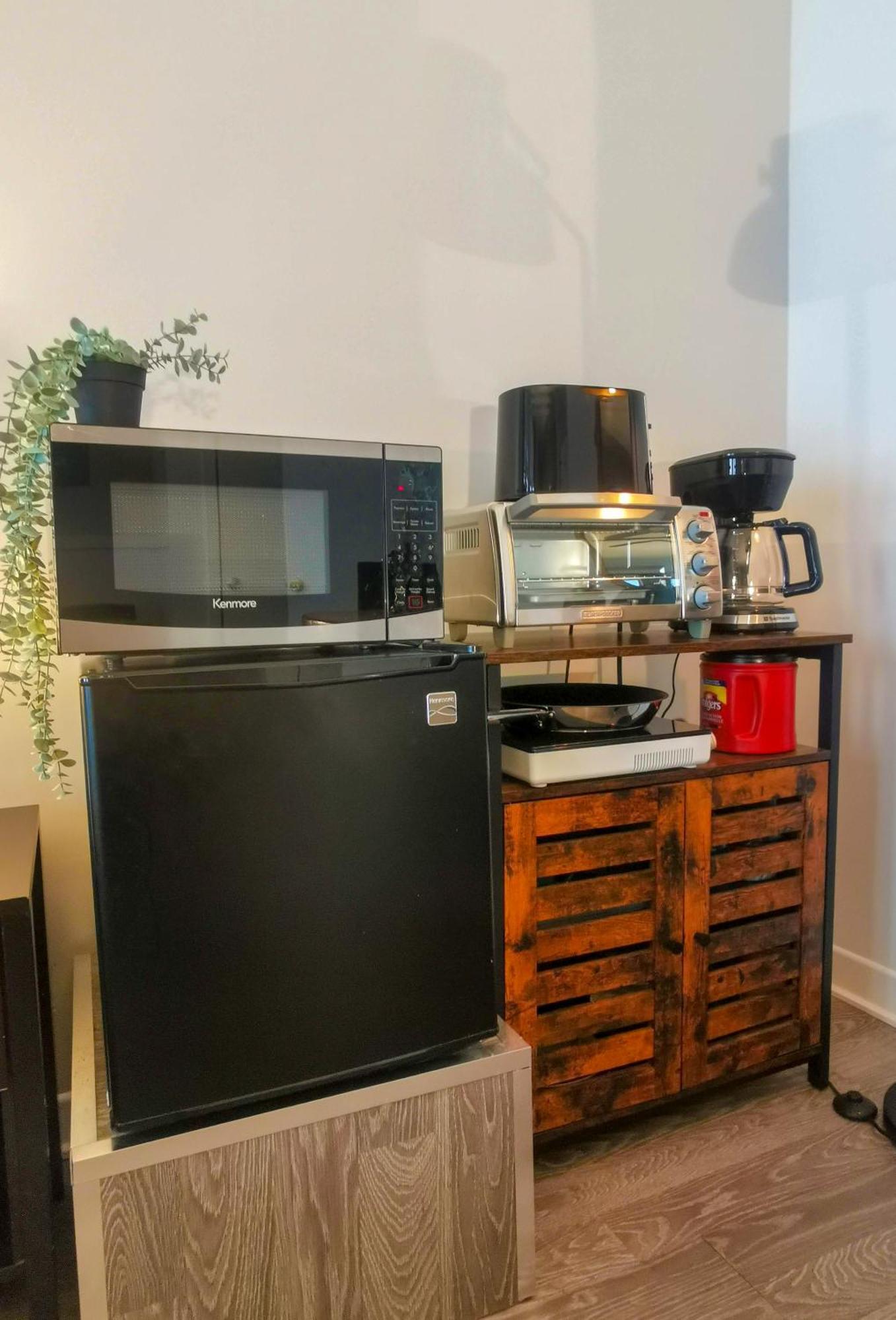Sainte-Anne-de-Beaupré Lofts Fleuve Et Montagnes汽车旅馆 外观 照片