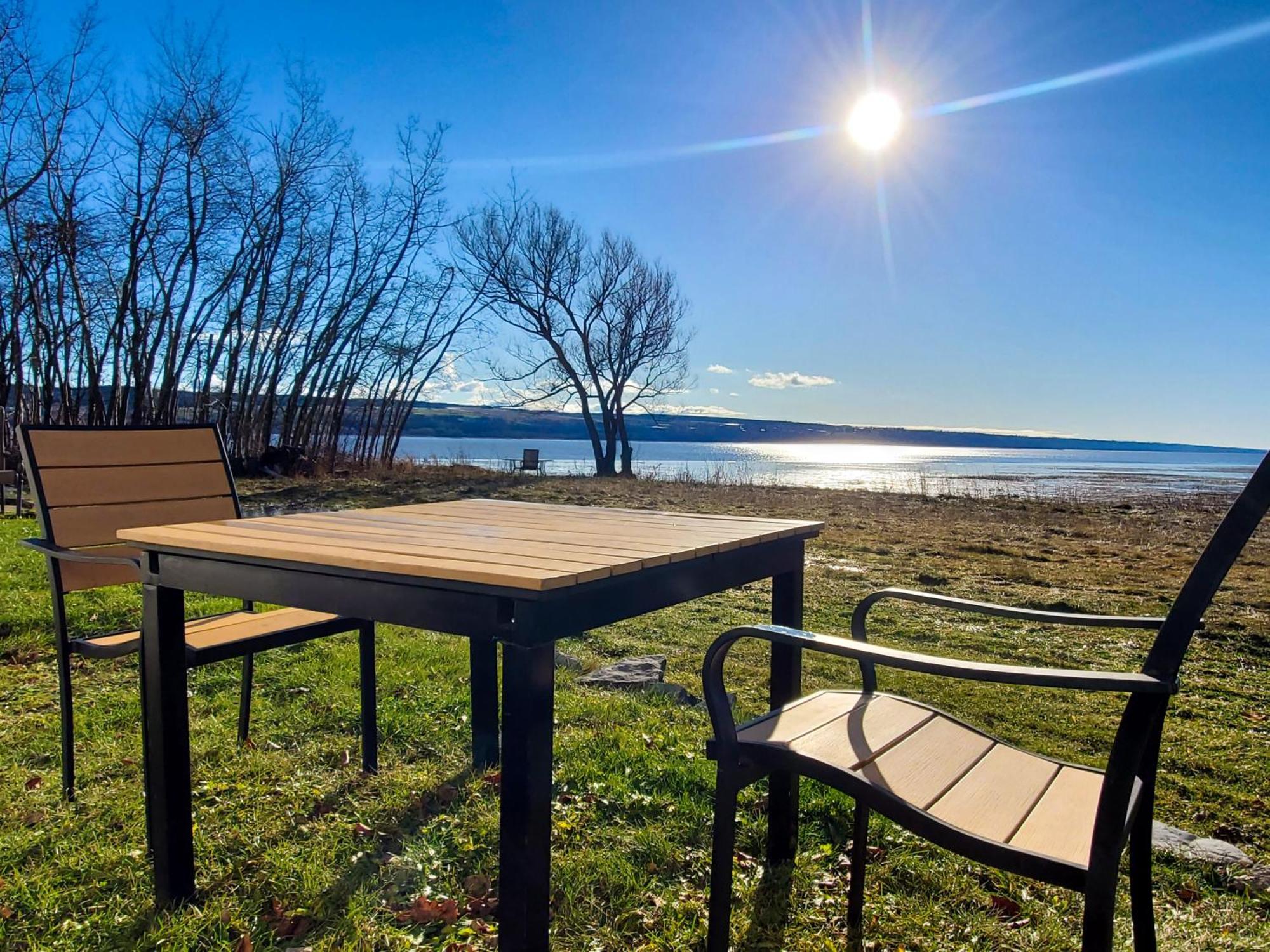 Sainte-Anne-de-Beaupré Lofts Fleuve Et Montagnes汽车旅馆 外观 照片